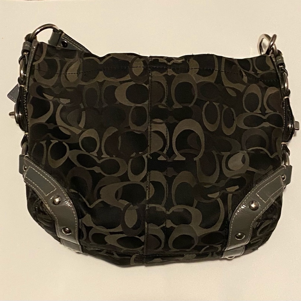 Coach - metal purse